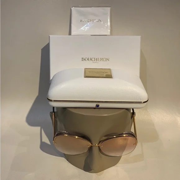 New Women’s Authentic Boucheron Sunglasses - Picture 3 of 5